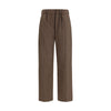 Max Mara Brown Wool Casual Pants