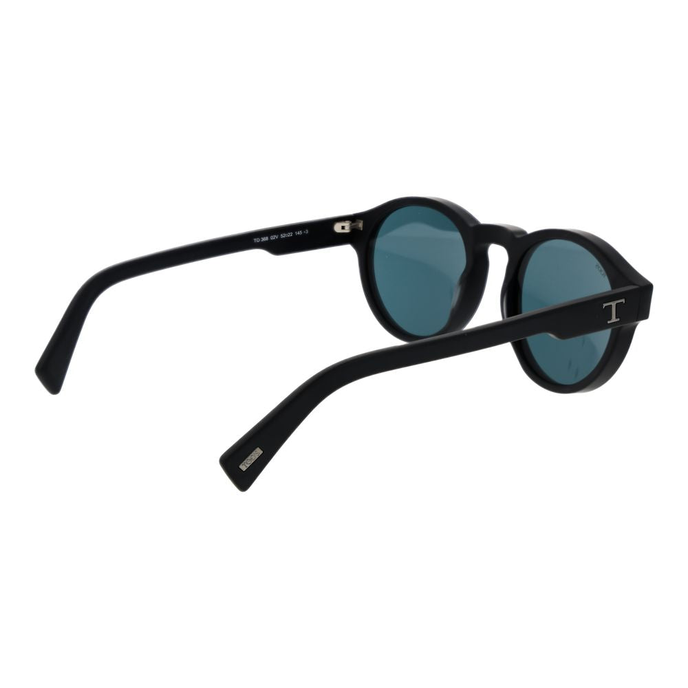 Tod's Black Acetate Sunglasses