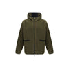 LAMINAR Green Polyester Hoodie