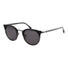 Lozza Black Stainless Steel Sunglasses