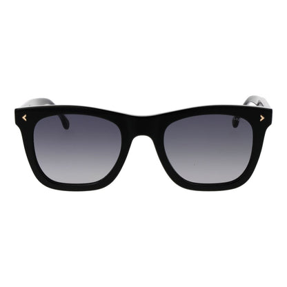 Lozza Black Cellulose Acetate Sunglasses