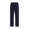 Max Mara Black Cotton Casual Pants
