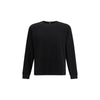 LAMINAR Black Cotton Sweatshirt