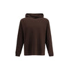 LAMINAR Brown Cotton Sweatshirt