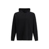 LAMINAR Black Cotton Sweatshirt