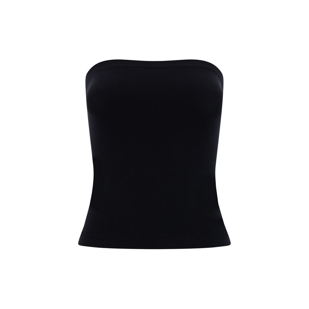 Wolford Black Polyamide Top