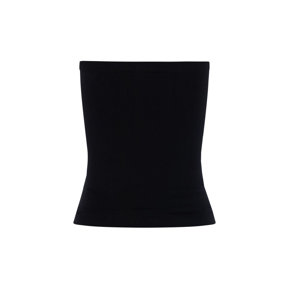 Wolford Black Polyamide Top