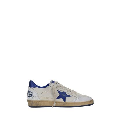 Golden Goose White Rubber Low Top Sneakers