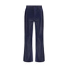 L'Agence Blue Cotton High-Waisted Jean