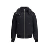 Moose Knuckles Black Cotton Bomber