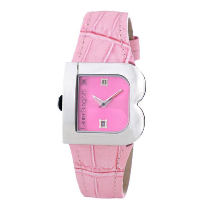 Laura Biagiotti Multicolor Leather Dress Watch