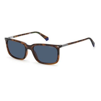 Polaroid Brown Resin Sunglasses