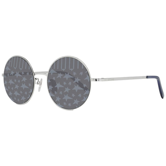 Sting Gray Metal Sunglasses