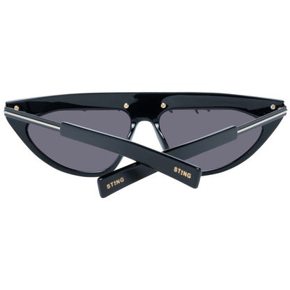 Sting Black Plastic Sunglasses