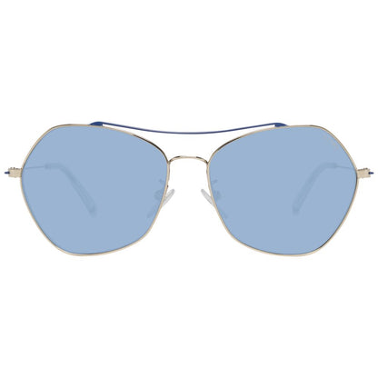 Sting Multicolor Metal Sunglasses