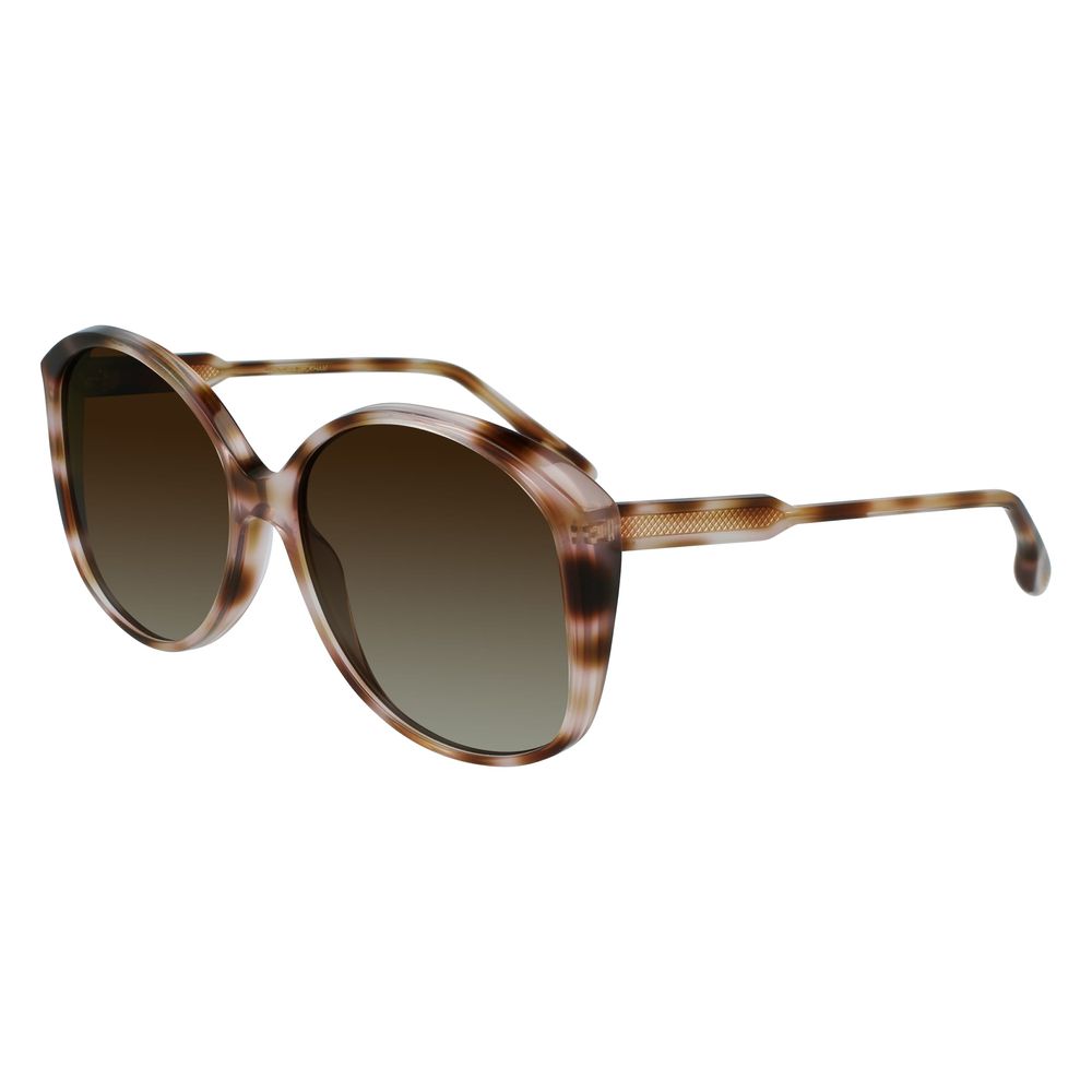 Victoria Beckham Multicolor Acetate Sunglasses