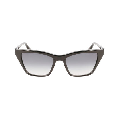 Victoria Beckham Black Acetate Sunglasses