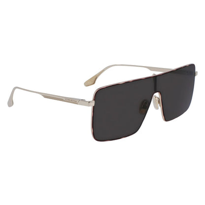 Victoria Beckham Gold Metal Sunglasses