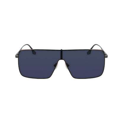 Victoria Beckham Gray Metal Sunglasses