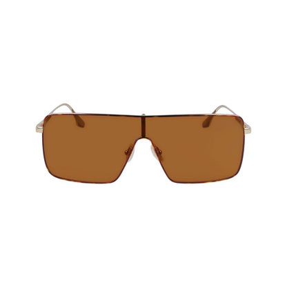 Victoria Beckham Gold Metal Sunglasses