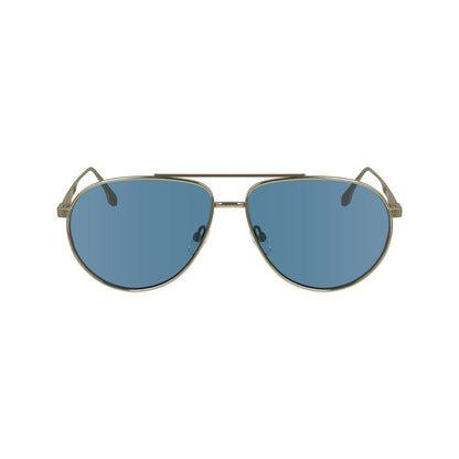 Victoria Beckham Gold Metal Sunglasses