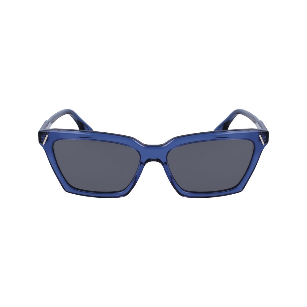 Victoria Beckham Blue Acetate Sunglasses