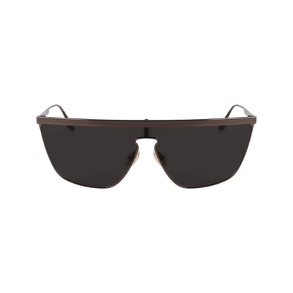 Victoria Beckham Gray Metal Sunglasses