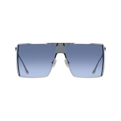 Victoria Beckham Gray Metal Sunglasses