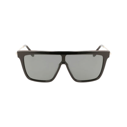 Victoria Beckham Black Acetate Sunglasses