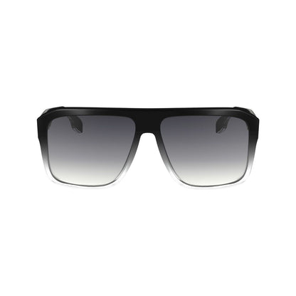Victoria Beckham Black Acetate Sunglasses