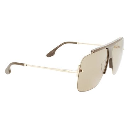 Victoria Beckham Brown Acetate Sunglasses