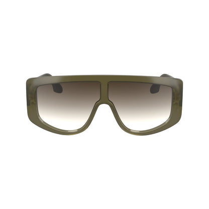 Victoria Beckham Green Injected Sunglasses