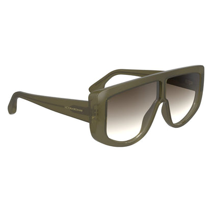 Victoria Beckham Green Injected Sunglasses