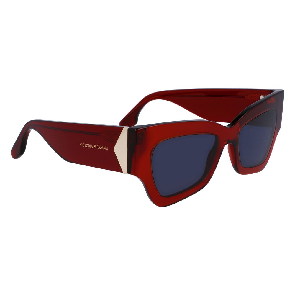 Victoria Beckham Red Acetate Sunglasses