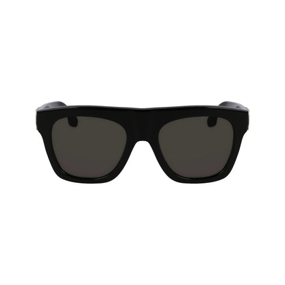 Victoria Beckham Black Acetate Sunglasses