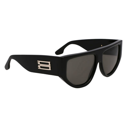 Victoria Beckham Black Acetate Sunglasses