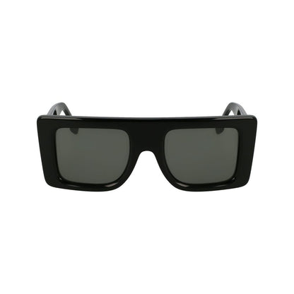 Victoria Beckham Black Acetate Sunglasses