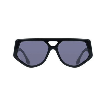 Victoria Beckham Black Acetate Sunglasses