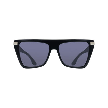 Victoria Beckham Black Acetate Sunglasses