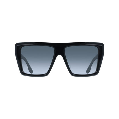 Victoria Beckham Black Acetate Sunglasses