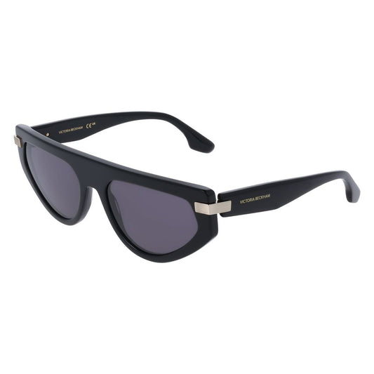Victoria Beckham Black Acetate Sunglasses