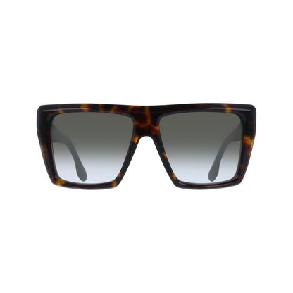 Victoria Beckham Brown Acetate Sunglasses