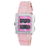 Laura Biagiotti Multicolor Leather Dress Watch