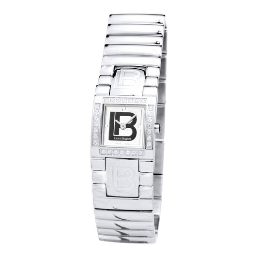 Laura Biagiotti Silver Stainless Steel Dress Watch