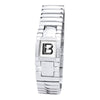 Laura Biagiotti Silver Stainless Steel Dress Watch