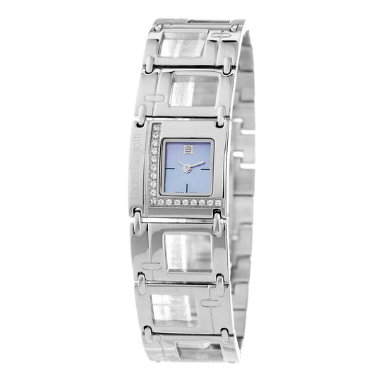 Laura Biagiotti Silver Stainless Steel Dress Watch
