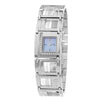 Laura Biagiotti Silver Stainless Steel Dress Watch