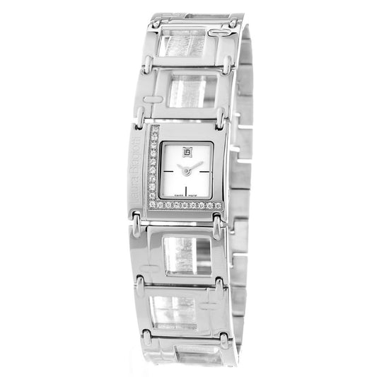 Laura Biagiotti Silver Stainless Steel Bracelet Watch