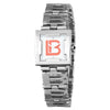 Laura Biagiotti Silver Stainless Steel Dress Watch