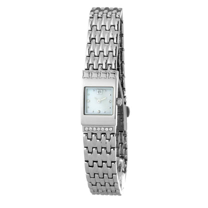Laura Biagiotti Silver Stainless Steel Dress Watch